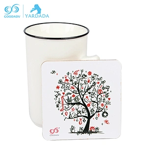 Custom mdf coasters for table top decoration / coffee- tea coasters