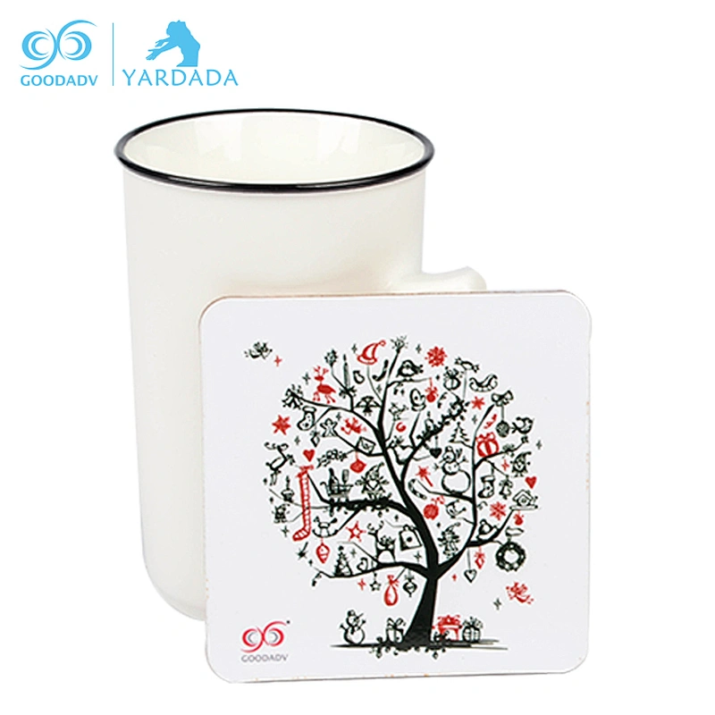 Custom mdf coasters for table top decoration / coffee- tea coasters