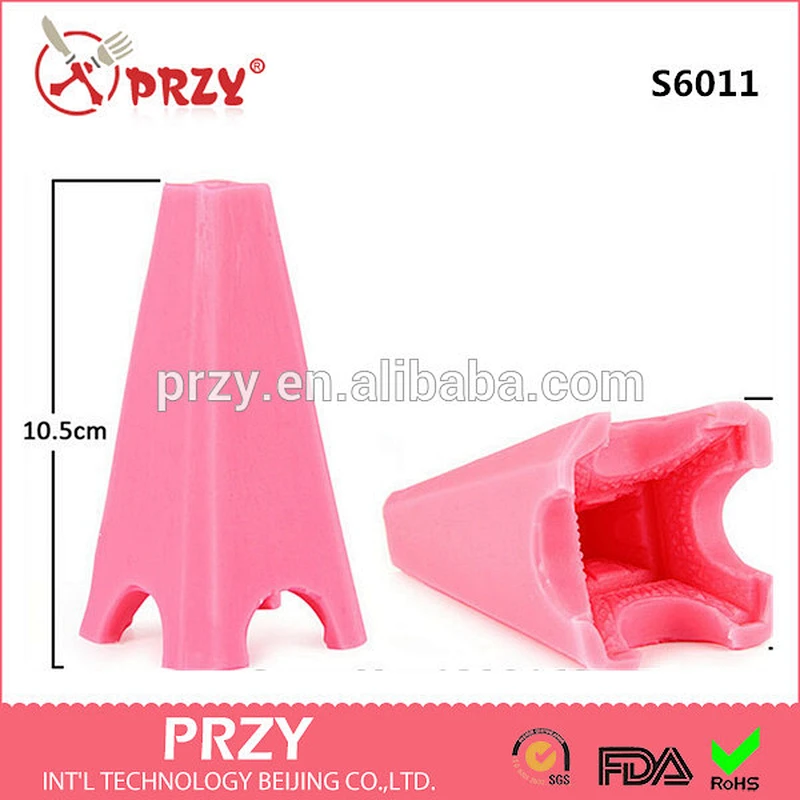 3D Eifel Tower Soap Mold Flexible Silicone Mold Resin Mold