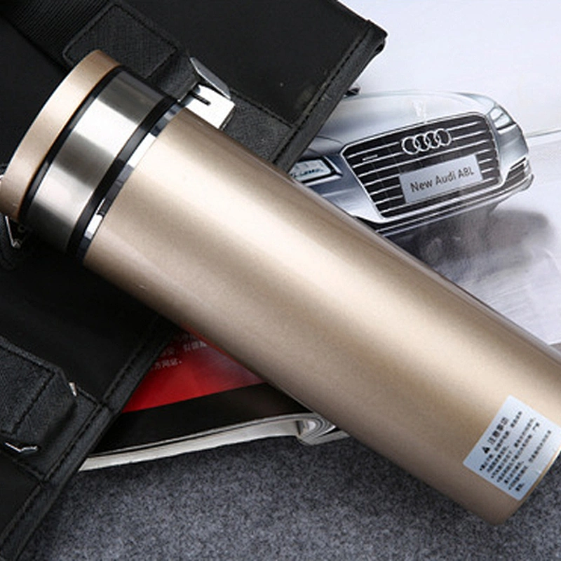 Hot-selling 304 stainless steel flask with logo custom