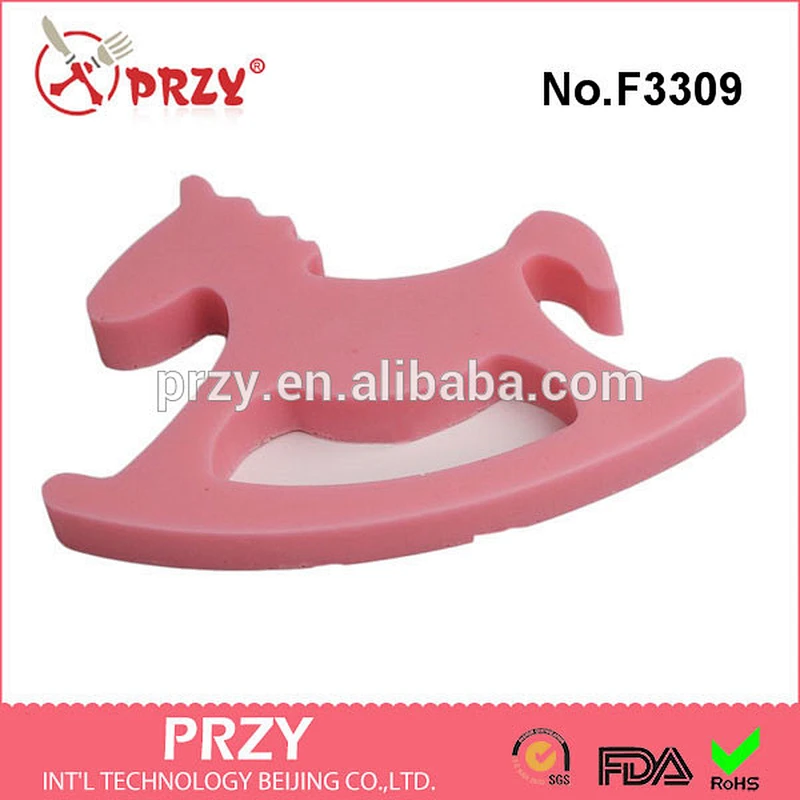 F3309 Carousel Silicone Mold Cake Fondant Candle Molds Sugar Craft Cake Decorating Tools