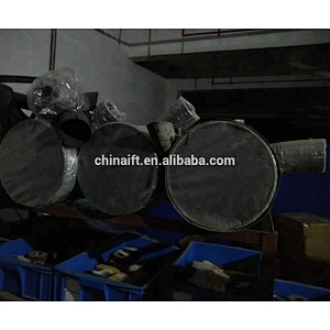R250LC-7A R290LC-7A ENGINE MUFFLER 11N8-37012 11N8-33210