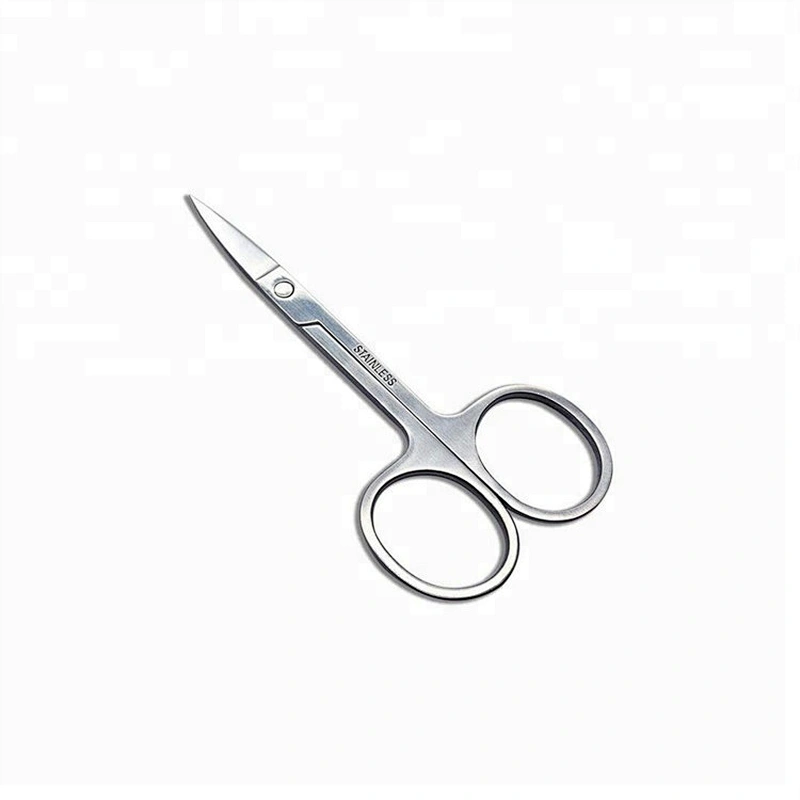 Stainless Steel Fake Eyelash Beauty Nail Manicure Eyebrow Scissors Tools