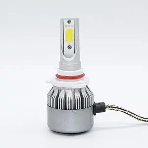 Lightech Cheap 12V COB Auto Car Accessories C6 9006 HB4 Bulb Fog Lights 36W led Headlight