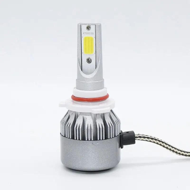 Lightech Cheap 12V COB Auto Car Accessories C6 9006 HB4 Bulb Fog Lights 36W led Headlight