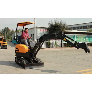 best quality 1.6tons mini excavator trailer YFE16  china  for sale