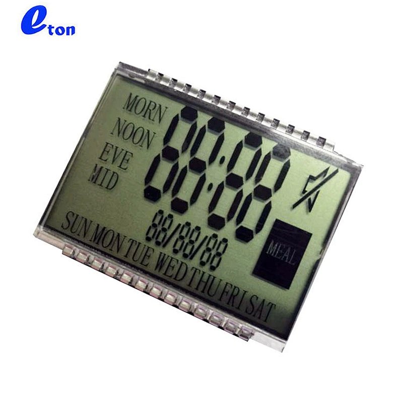 Praying digital alarm clock digit lcd display