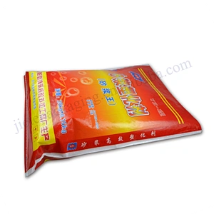20kg bopp laminated empty pp woven cement bag for mortar,plaster,tile adhesive