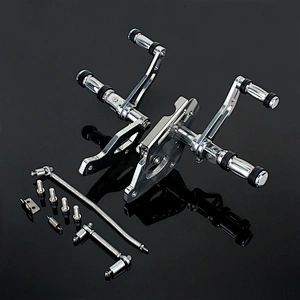 High performance motorcycle rear sets suit for kawasaki VN900C cafe racer