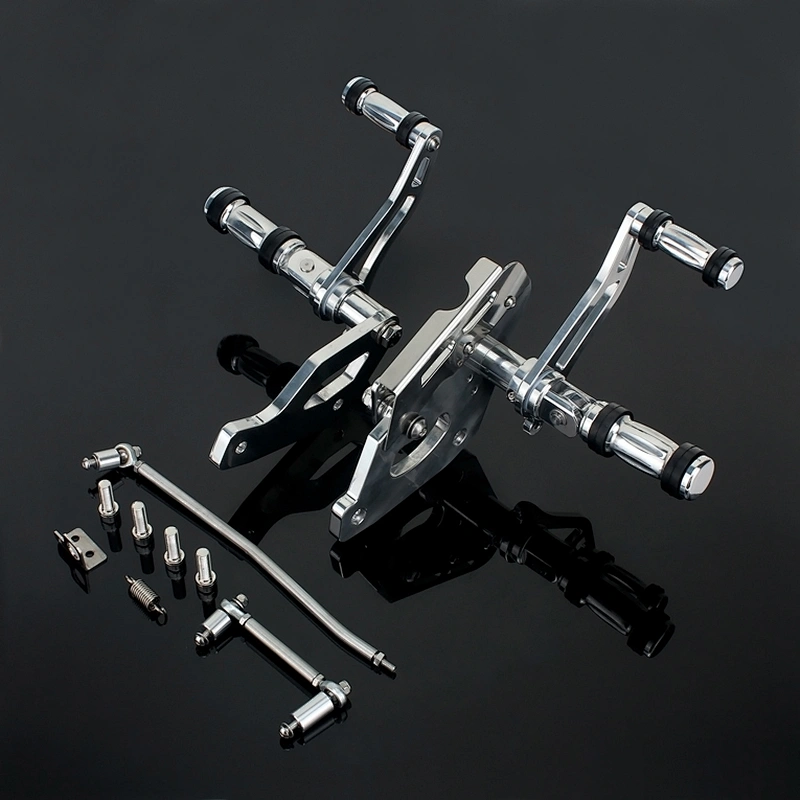High performance motorcycle rear sets suit for kawasaki VN900C cafe racer