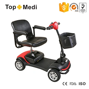 Four wheel wholesale electric mobility scooter for handicapped