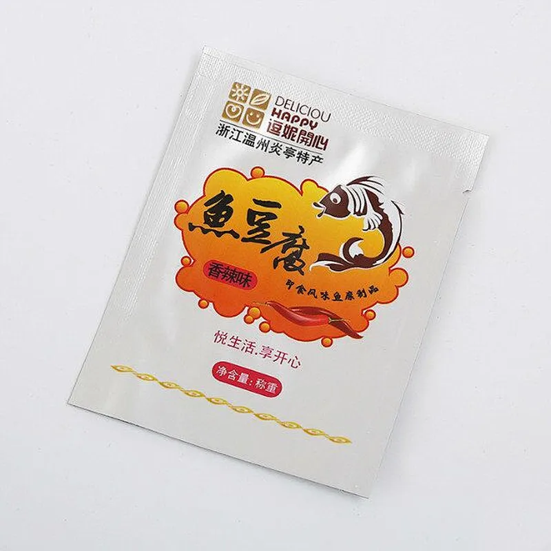 Customized PE bag for snacks, Chinese wolfberry packaging
