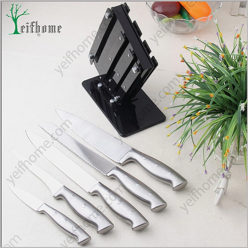 Wholesales tv showing extravagant knife set with peeler