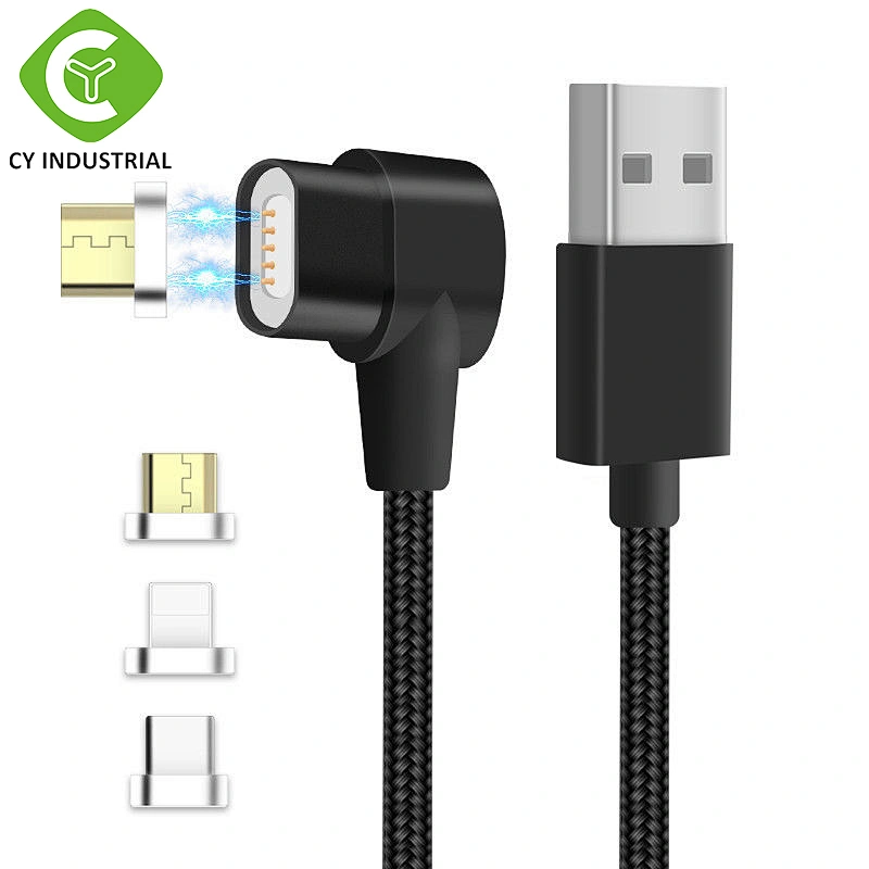 cable manufacturing L-type nice game quick charger multi universal all in one usb data cable for IPhone Android Phone Type C