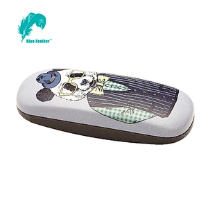 Chic Animal Gentlemanly Figures Glasses Case for Children