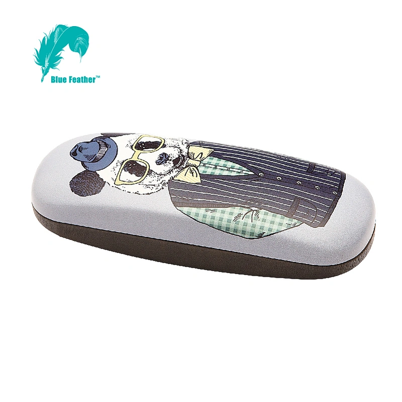 Chic Animal Gentlemanly Figures Glasses Case for Children