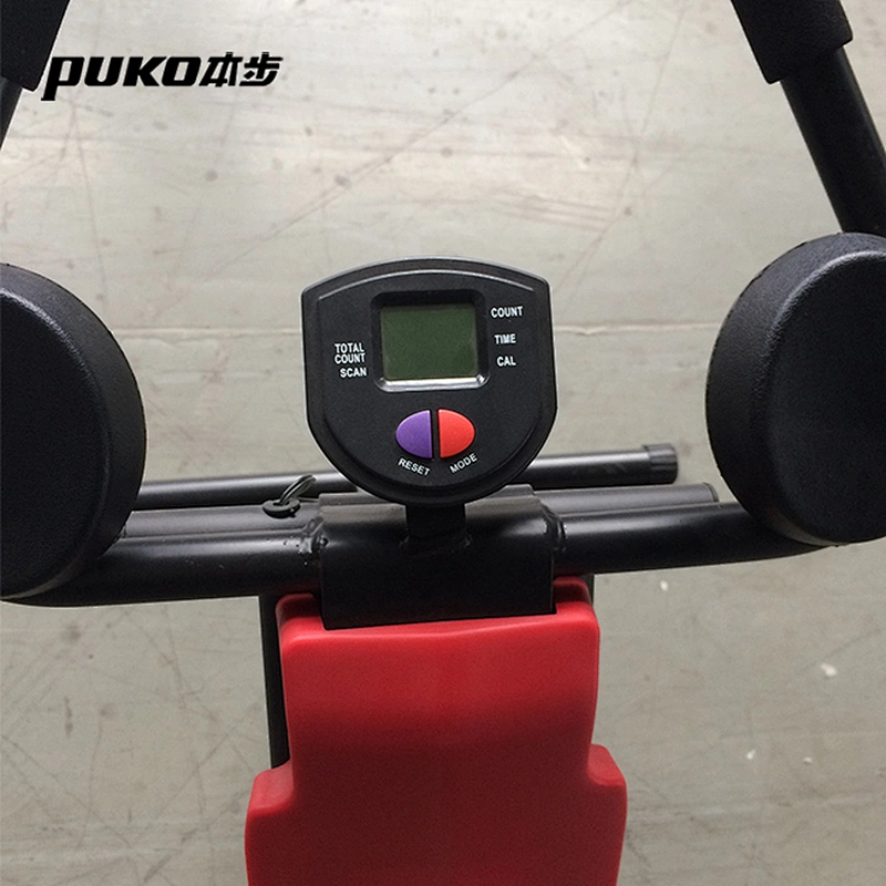 Daily fitness equipment, LCD display,abdominal trainer
