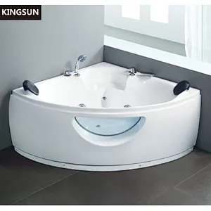 K-8913 Small Baths 1000mm Wholesale Hot Tubs Acrylic Transparent Bathtub