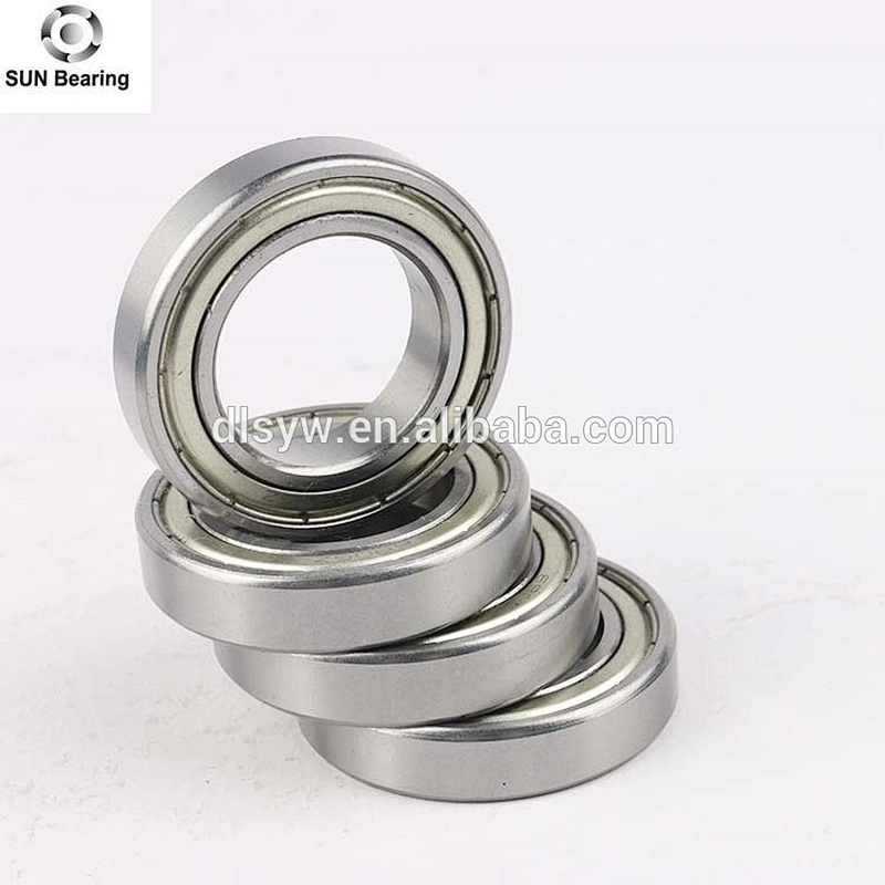 Factory Stocked Deep Groove Ball Bearing 6905 ZZ