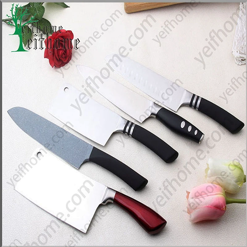 Top Sale kitchen chinese knife set