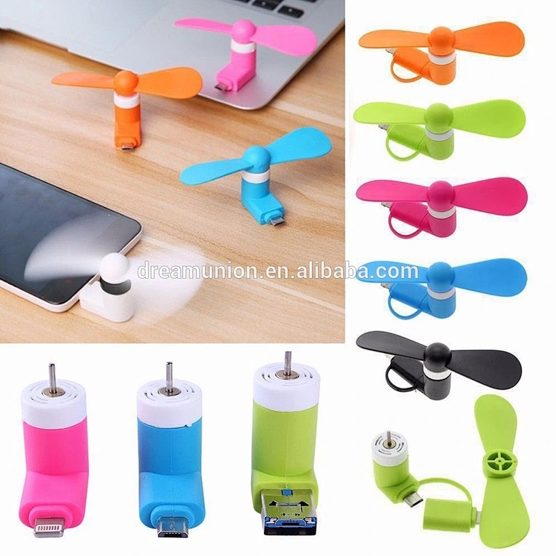 Lot Portable CellPhone Mini Fan Cooling Cooler For iPhone