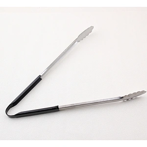 Durable Stainless Steel Non-Stick Food Tongs