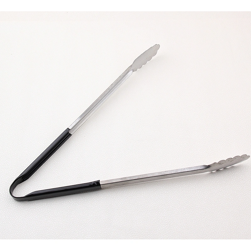 Durable Stainless Steel Non-Stick Food Tongs