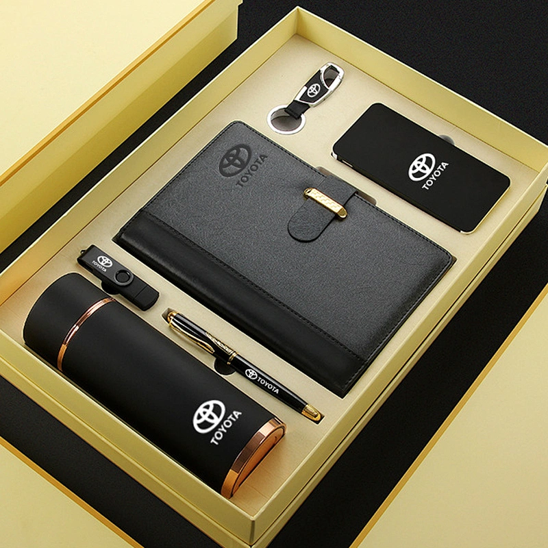 Cheap Price Personality Customized Logo Box Gift High-end Company Office Gift Set Low MOQ Wholesale Business Gift Set
