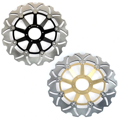 Stainless Steel Motorcycle wave front floating Brake Disc Rotors for Honda CB 600 F Hornet
