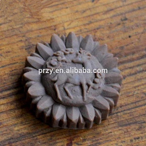 S6015 DIY sunflower decorative handmade silicone mold for soap