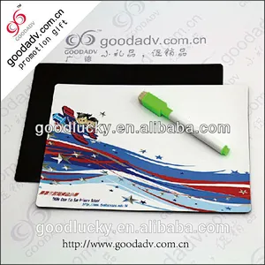 Useful Planer Custom magnetic Calendar Fridge Whiteboard for home office