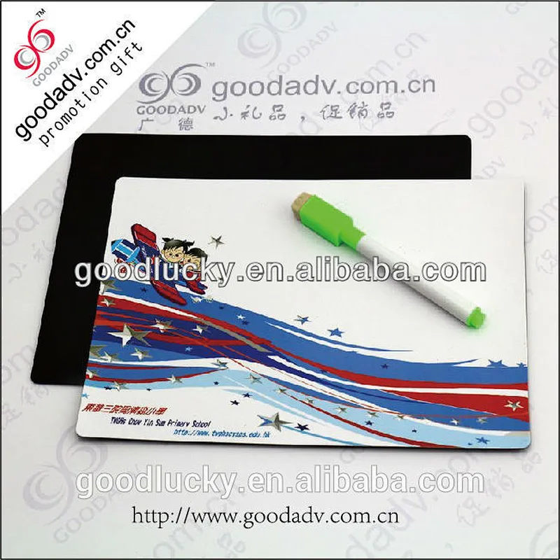 Useful Planer Custom magnetic Calendar Fridge Whiteboard for home office