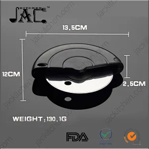Bulk Stainless Steel Pizza Cutter With Server
