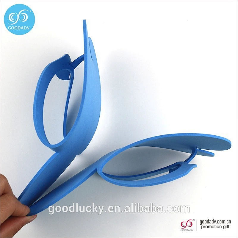 Cheap wholesale custom printed color disposable flip flops with brand logo