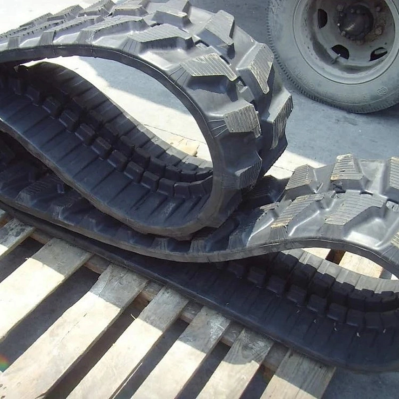 agriculture rubber track harvester tracks 400*90*47