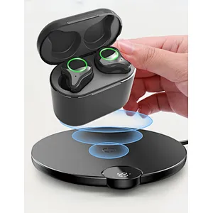 Wireless TWS earbuds mini earphone earbuds Support Wireless Charging