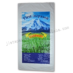 Customized design printing laminated pp woven wheat flour packing bag 5kg 25kg 50kg for corn,grain,rice,bean