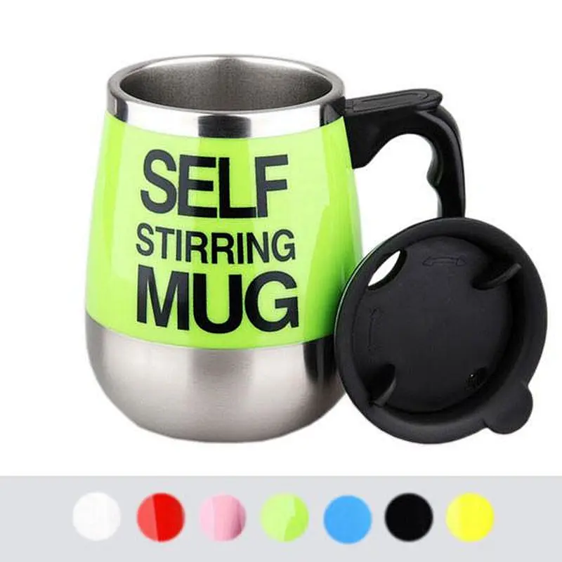 automatic self stirring protein mug Vortex Mixer for Coffee/Tea
