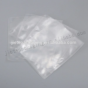 Transparent PE/PA plastic vaccum bag 1kg for rice, shopping