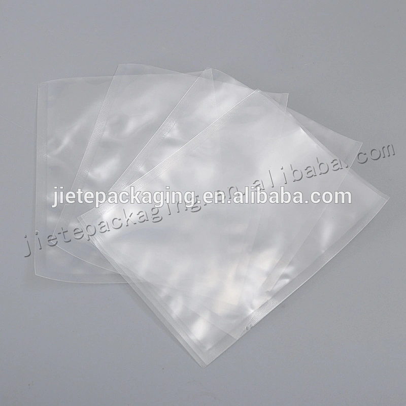 Transparent PE/PA plastic vaccum bag 1kg for rice, shopping