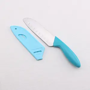 Amazon Hotsale Stainless Steel 5.1Inch Santoku Knife