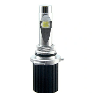 6V-48V 60W XHP70 H7 LED Automotive Headlight Focal Adjustable Fanless L7 6600lm XHP70 LED Car LED Headlight H7 pk G70 P70 V8