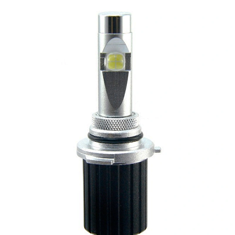 6V-48V 60W XHP70 H7 LED Automotive Headlight Focal Adjustable Fanless L7 6600lm XHP70 LED Car LED Headlight H7 pk G70 P70 V8