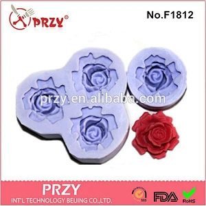 2015 hotsale Polymer clay resin silicone fondant mold