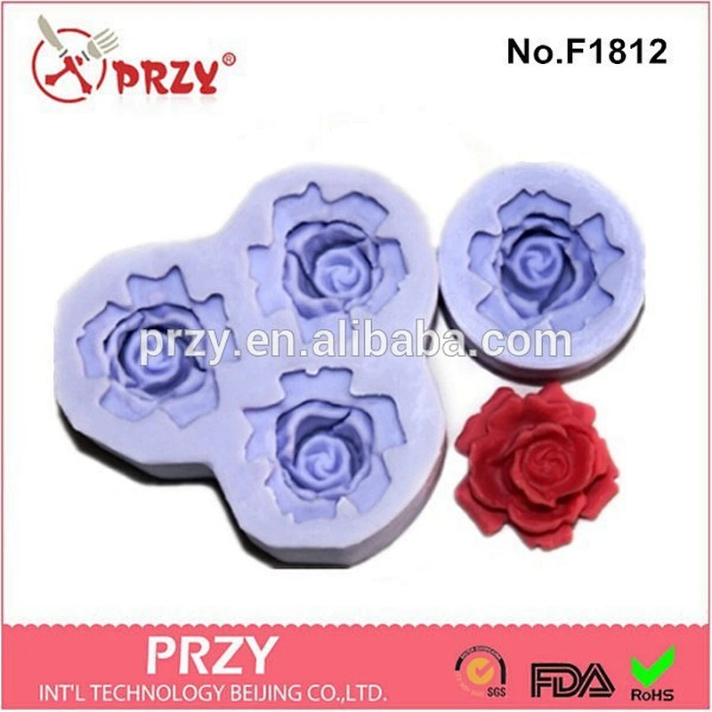 2015 hotsale Polymer clay resin silicone fondant mold