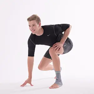 Sport Foot Sleeves Ankle Support Sleeve Foot Arch Support Compression Sock for Plantar Fasciitis