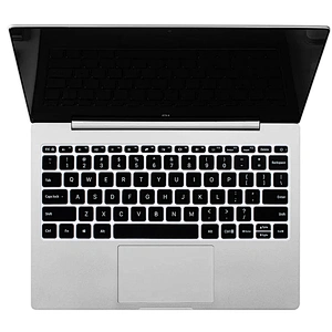 Washable Ultra Slim English silicone keyboard skin keyboard skin for xiaomi air notebookMI Air 13.3