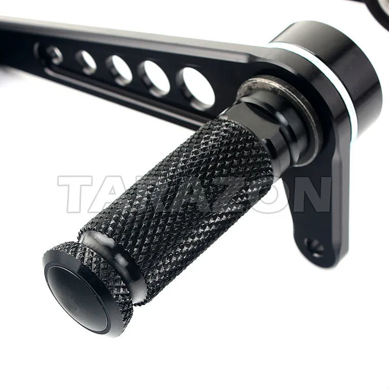 TARAZON brand hot sale universal foot pegs for cafe racer