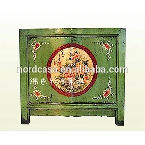 Mongolian Antiques Chinese Vintage Trunks