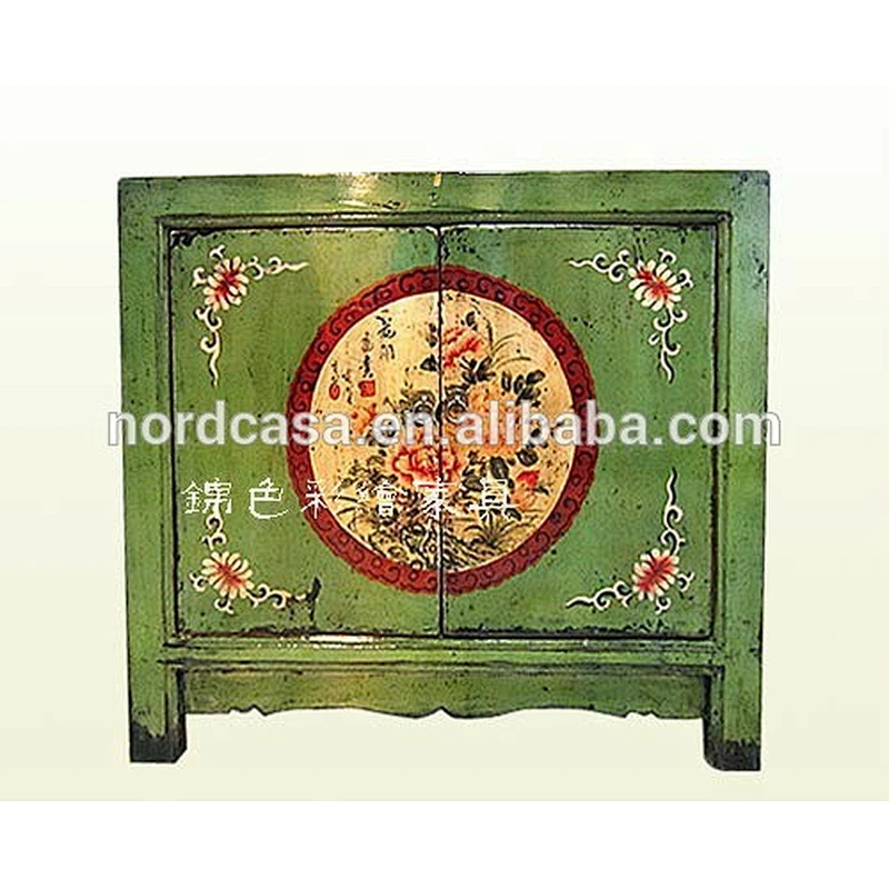 Mongolian Antiques Chinese Vintage Trunks